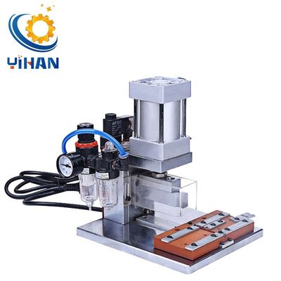 Verstelbare IDC platte kabelverbindingscrimpmachine 2P-64P On-line ondersteuning en crimp