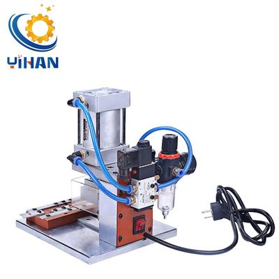 Verstelbare IDC platte kabelverbindingscrimpmachine 2P-64P On-line ondersteuning en crimp