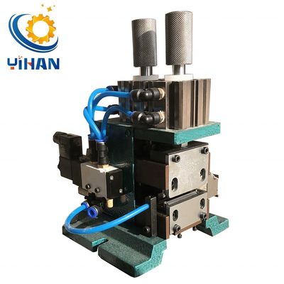 YH-3F Multi-Core Draad Stripping Twisting Peeling Machine met Stripping Length 3-25mm
