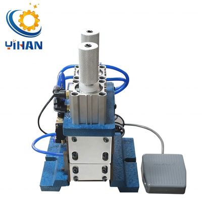 YH-3F Multi-Core Draad Stripping Twisting Peeling Machine met Stripping Length 3-25mm