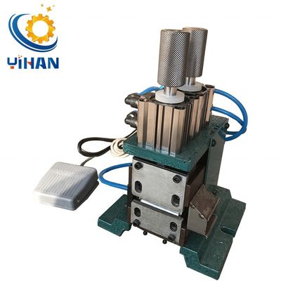YH-3F Multi-Core Draad Stripping Twisting Peeling Machine met Stripping Length 3-25mm