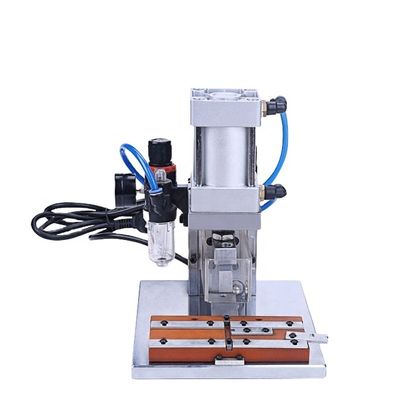 Verstelbare IDC platte kabelverbindingscrimpmachine 2P-64P On-line ondersteuning en crimp