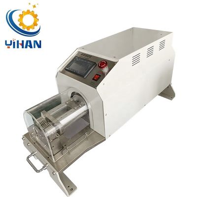 Luchtdruk 0,5-0,7Mpa Draaddraad roterende lemma Automatische strippemachine voor coaxkabel