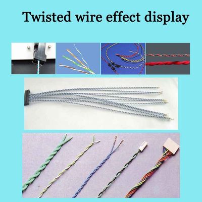 Kabel draaimachine voor maximale wikkeldiameter 1,2 mm en 0,5-9999,9 ronden/cirkels