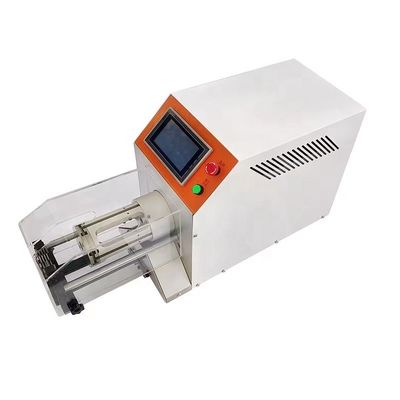 1-9 laag RG58 micro-koaxiale kabeldraad aftrekmachine voor semi-automatische werking