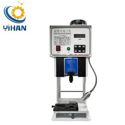AC220V 50HZ/60HZ 1.5T Mute Terminal Crimping Machine voor connector aarding terminal pers