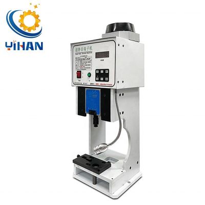 AC220V 50HZ/60HZ 1.5T Mute Terminal Crimping Machine voor connector aarding terminal pers