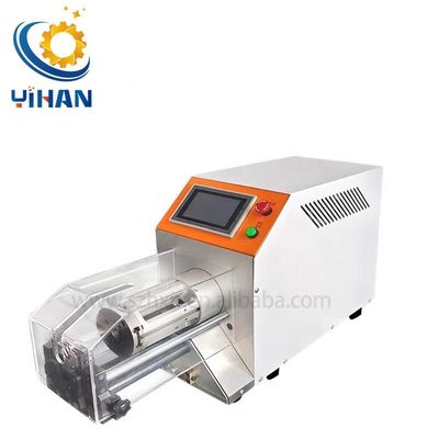High Speed Rotary Blade Coaxial Cable Stripper voor OD1.5-15MM Productiviteit 300-800pcs/H