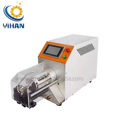 High Speed Rotary Blade Coaxial Cable Stripper voor OD1.5-15MM Productiviteit 300-800pcs/H