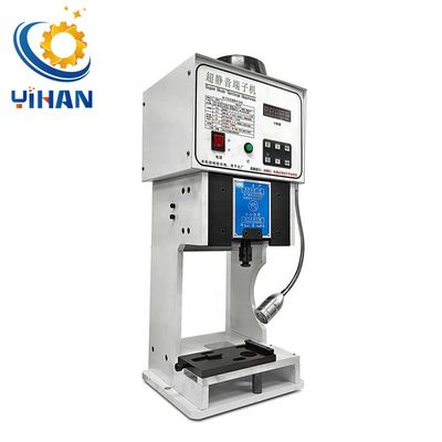 AC220V 50HZ/60HZ 1.5T Mute Terminal Crimping Machine voor connector aarding terminal pers