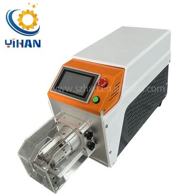 Multilayer RF/RG Coaxkabel Rotary Stripping Peeling Machine Draadbereik 0,8-10 mm