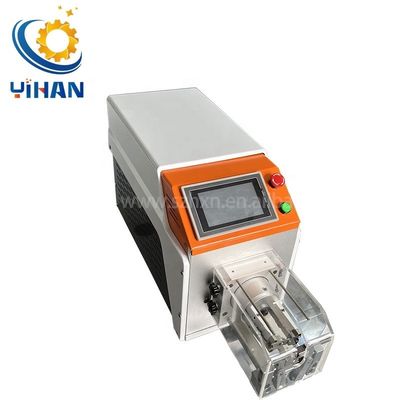 Multilayer RF/RG Coaxkabel Rotary Stripping Peeling Machine Draadbereik 0,8-10 mm
