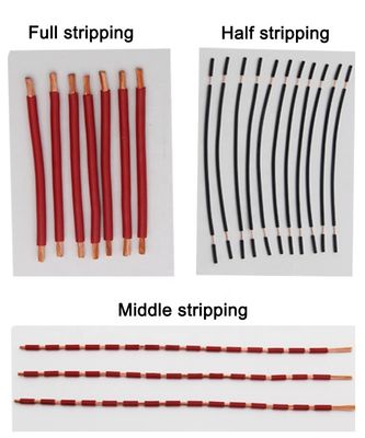 Strip Cable Machine met grote snijlengte 1mm-99999.99mm Draad buitendiameter 1.5-5MM