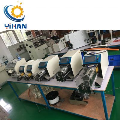 Flexible Coaxial Wire Harness Process Machine met striplengtebereik 0,1-200 mm