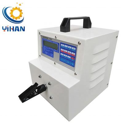 1500 stuks/uur snelheid Automatische klemstrengmachine voor snelheidsproductie