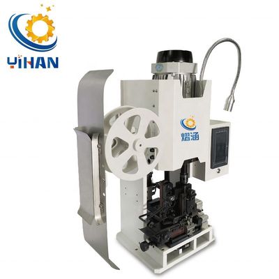 Automatische Cable Wire Terminal Crimping Machine met 0,75 kW motorvermogen en 65 kg gewicht