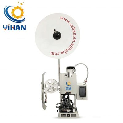 Automatische Cable Wire Terminal Crimping Machine met 0,75 kW motorvermogen en 65 kg gewicht