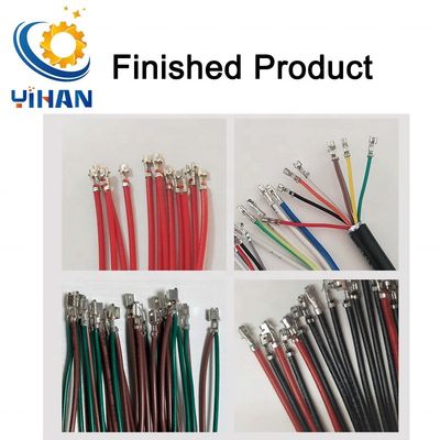 15KN Crimping Striping Terminal Crimping Machine met stripping en crimping functies