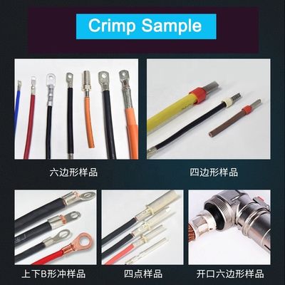 2.5-180mm2 Draad Hexagonale Terminal Crimping Machine voor Energy Car Battery Cable Lug