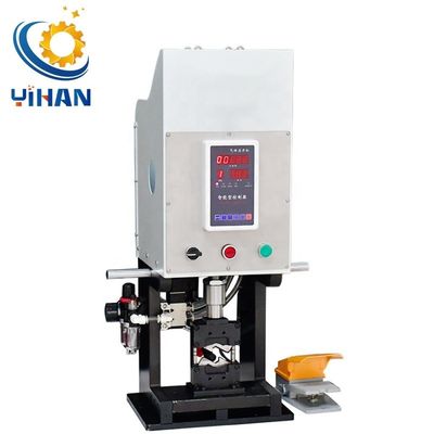 2.5-50mm2 Hydraulisch en pneumatisch aangedreven terminalcrimpmachine voor semi-automatische