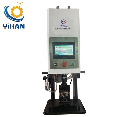 2.5-50mm2 Hydraulisch en pneumatisch aangedreven terminalcrimpmachine voor semi-automatische
