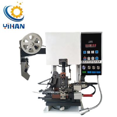 15KN Crimping Striping Terminal Crimping Machine met stripping en crimping functies