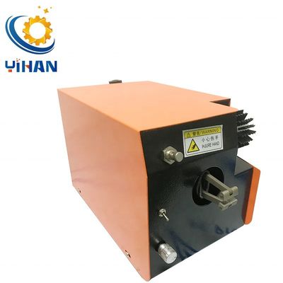 YH-N80 Volledig automatische kabelborstelbescherming Twisting Machine met 10KG machinegewicht