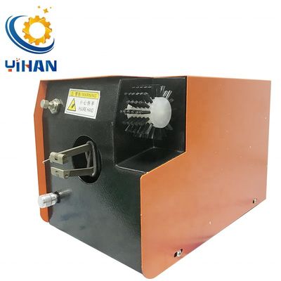 YH-N80 Volledig automatische kabelborstelbescherming Twisting Machine met 10KG machinegewicht