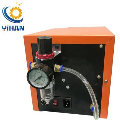 YH-N80 Volledig automatische kabelborstelbescherming Twisting Machine met 10KG machinegewicht