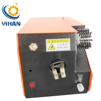 YH-N80 Volledig automatische kabelborstelbescherming Twisting Machine met 10KG machinegewicht