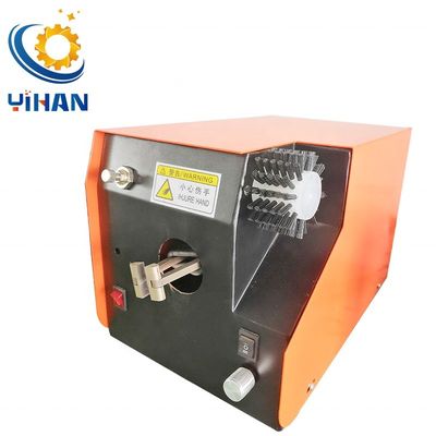 YH-N80 Volledig automatische kabelborstelbescherming Twisting Machine met 10KG machinegewicht