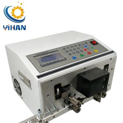 YH-008-02 Automatische hogesnelheidselektrische koperdraadcomputergeïntegreerde snijmachine