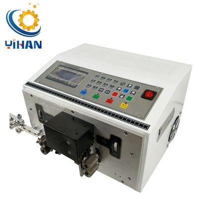 YH-008-02 Automatische hogesnelheidselektrische koperdraadcomputergeïntegreerde snijmachine