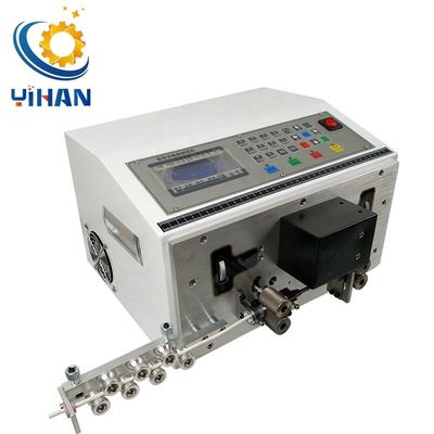 YH-008-02 Automatische hogesnelheidselektrische koperdraadcomputergeïntegreerde snijmachine