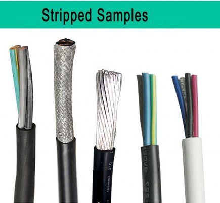 Werktuig voor het aftrekken van draadkabels voor machines Roterende mes Blade Stripping and Peeling