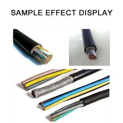 Werktuig voor het aftrekken van draadkabels voor machines Roterende mes Blade Stripping and Peeling