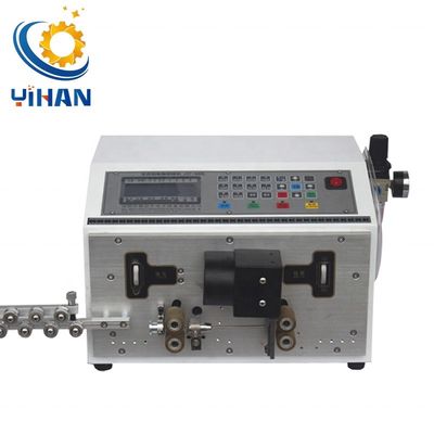 YH-800-H06 Multicore Slijmdraad Snijmachine Stripping voor draad OD Binnen 6 mm