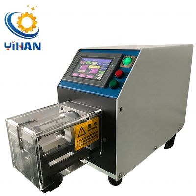 YH-8240 Maximale 9-laag coaxiale kabel roterende stripmachine voor draadkabel 5-40mm