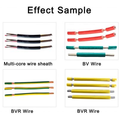 Kleine USB-kabel draad Stripper Machine Snijden en Strippen voor BVR draad 0.1-2.5mm2