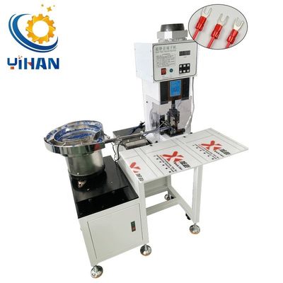 Precise Single Terminal Crimping Machine met automatische voeding en motorvermogen van 0,75 kW/h