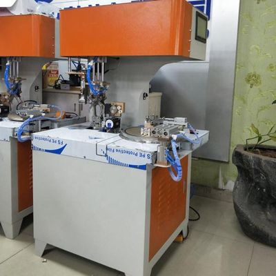 Aangepaste kabel WINDING machine staartlengte 40 mm voor geautomatiseerde productie