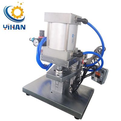 Op maat gemaakte 220V YH-Z330 Pneumatische draadstroopmachine voor middelste sectie