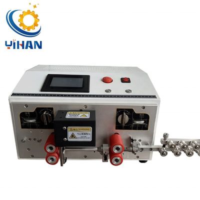 32 kg Volledig automatische kabel snij- en strippemachine met AC220V/110V stroomtoevoer