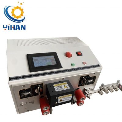 32 kg Volledig automatische kabel snij- en strippemachine met AC220V/110V stroomtoevoer