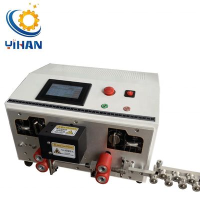 32 kg Volledig automatische kabel snij- en strippemachine met AC220V/110V stroomtoevoer