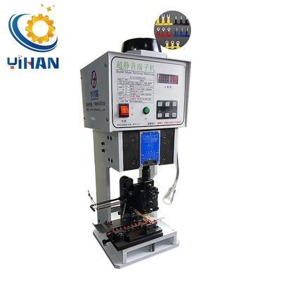 440*400*720mm half-automatische elektrische buiskrimpmachine voor JST-ferrule-terminals