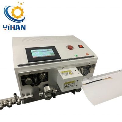 Multi-Core kabeldraad stripper cutter machine met striplengte 0-100mm en 0-80mm
