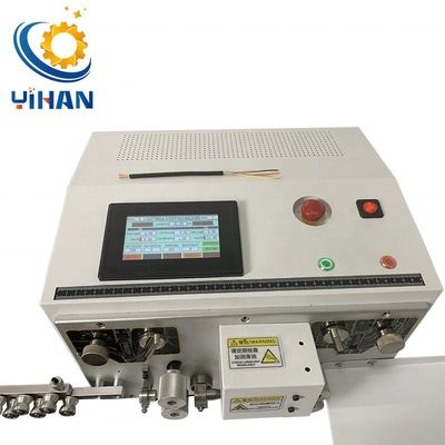 Multi-Core kabeldraad stripper cutter machine met striplengte 0-100mm en 0-80mm
