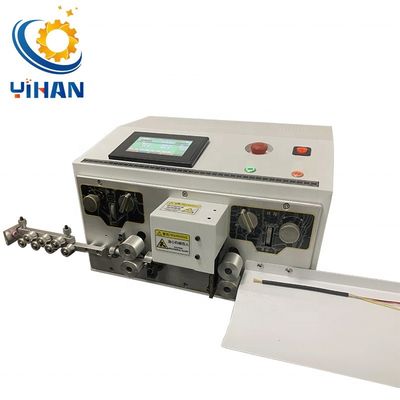 Multi-Core kabeldraad stripper cutter machine met striplengte 0-100mm en 0-80mm