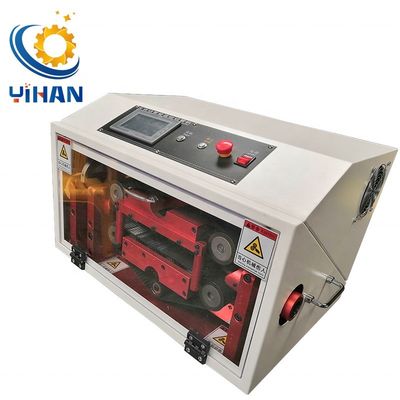 560W High Speed Bellows Pipe Cutting Machine voor het snijden van PVC Pipe Tube Tube Peaks Machine